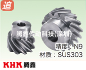 SUN不銹鋼交錯軸斜齒齒輪(螺旋齒輪)